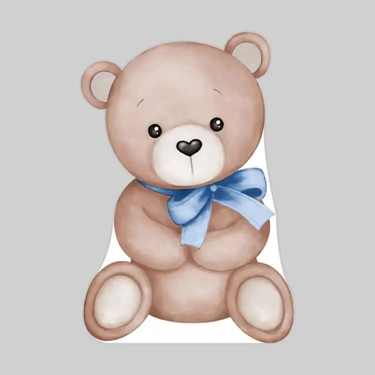 18/36inch Bear Cutout for  Shower Decorations We can Bearly Wait Bear Mosaic Board for Birthday Welcome  Backdrop Decor