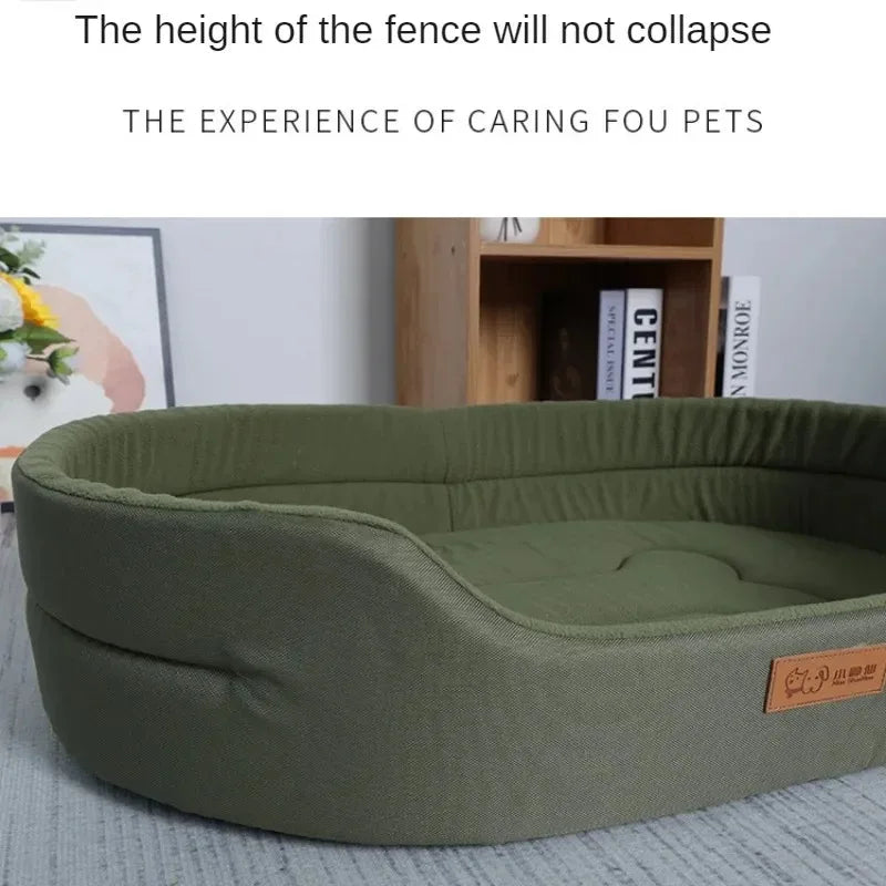 Winter Plush Pet Bed Cushion Sofa Mat for Dogs and Cats
