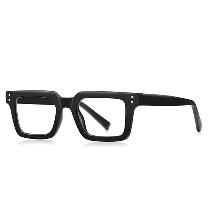 HONGMEI Men's Anti Blue Light Reading Glasses Brand Design Myopia Prescription Glasses Men Simple Optical Eyewear Glasses Frame