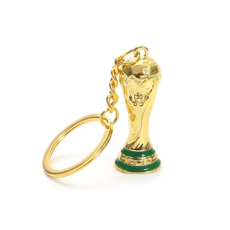 2026 World Cup Football Fan Metal Keychain Soccer Sports Souvenir