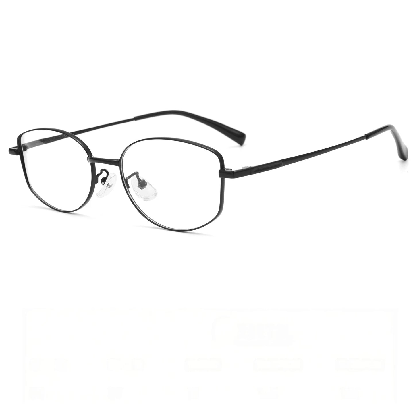 Retro Alloy Blue Light Blocking Progressive Multifocal Prescription Glasses