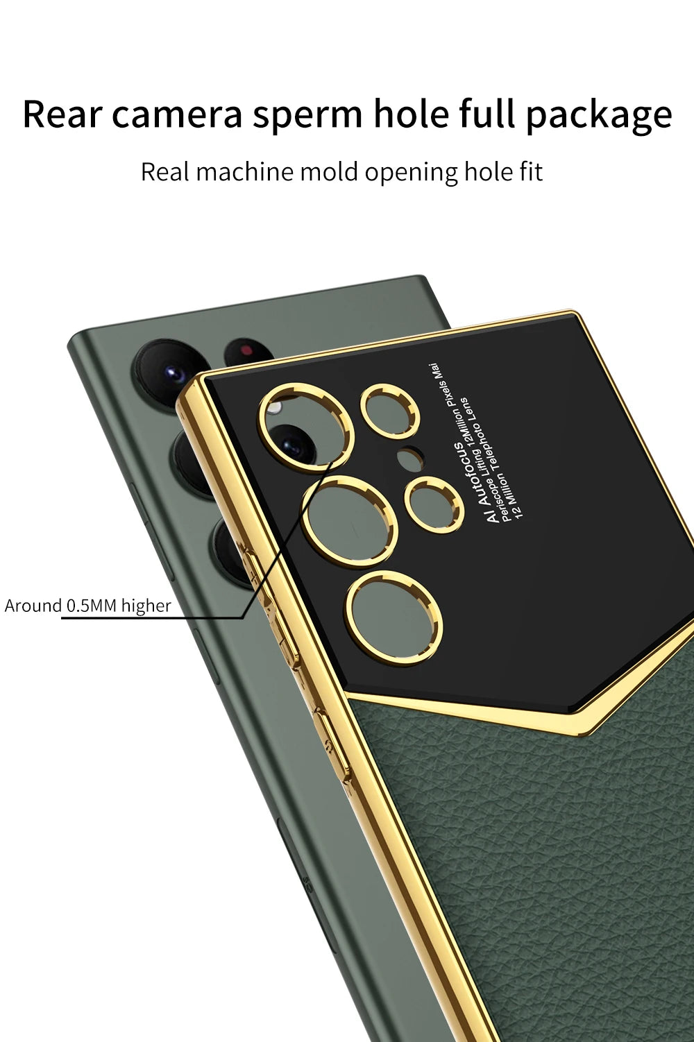 Electroplated Leather Shockproof Case for Samsung Galaxy S26 / S25 / S24 Ultra – Full Coverage Soft Silicone Protective Back Cover with Card Holder