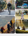 Polarized Cycling Glasses Set for Myopia Glasses UV400 Sun Protection Driving Fishing Hiking Cycling Eyewear Sunglasses