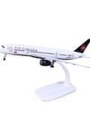 1 Set Alloy Metal Air Canada Airlines B787 Airways Diecast Airplanes Building Kit With Wheels 20cm Plane Model Toy