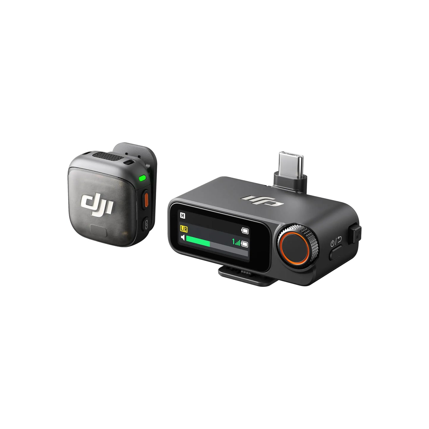 DJI Mic 3 Wireless Microphone Kit Intelligent Noise Cancelling Audio System for Cameras Smartphones and Content Creation