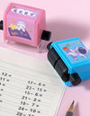 Roller Style Seal Addition And Subtraction Seal Arithmetic Artifact Digital Teaching Practice Question Seal Math Wheel Stamp