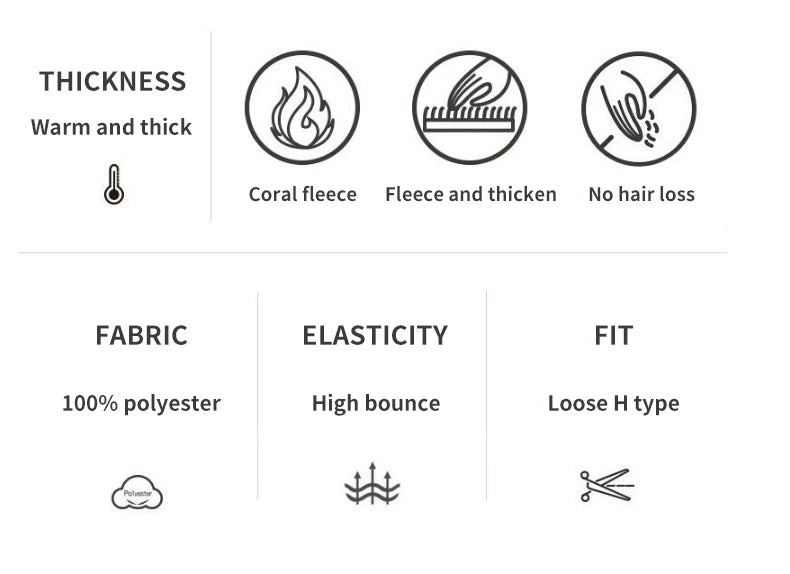 Women’s Christmas Fleece Pajama Set – Warm Flannel Zipper Sleepwear, Thick Coral Velvet