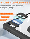 360° Rotation iPad Case for 2024 Air 11 13 M2 Pro 11 13 M4 Air 4 5 10.9 iPad 7/8/9th 10.2 10th Gen Pro 11 Pro 12.9 Mini 6 Cover