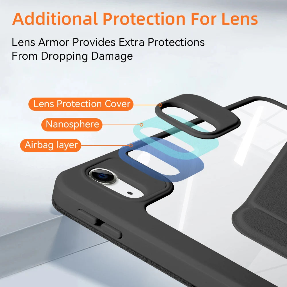 360° Rotation iPad Case for 2024 Air 11 13 M2 Pro 11 13 M4 Air 4 5 10.9 iPad 7/8/9th 10.2 10th Gen Pro 11 Pro 12.9 Mini 6 Cover