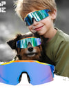 Glasses UV400 Bicycle Goggles Boys Cycling Glasses MTB Cycling Sunglasse