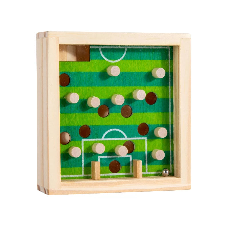 Wooden Balance Rolling Ball Maze Board Puzzle Game