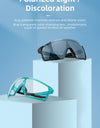 Bicycle Glasses Polarized Photochromic Lens Bike Eyewear Sunglasses UV Sun Protection Sports MTB Road Cycling Goggles