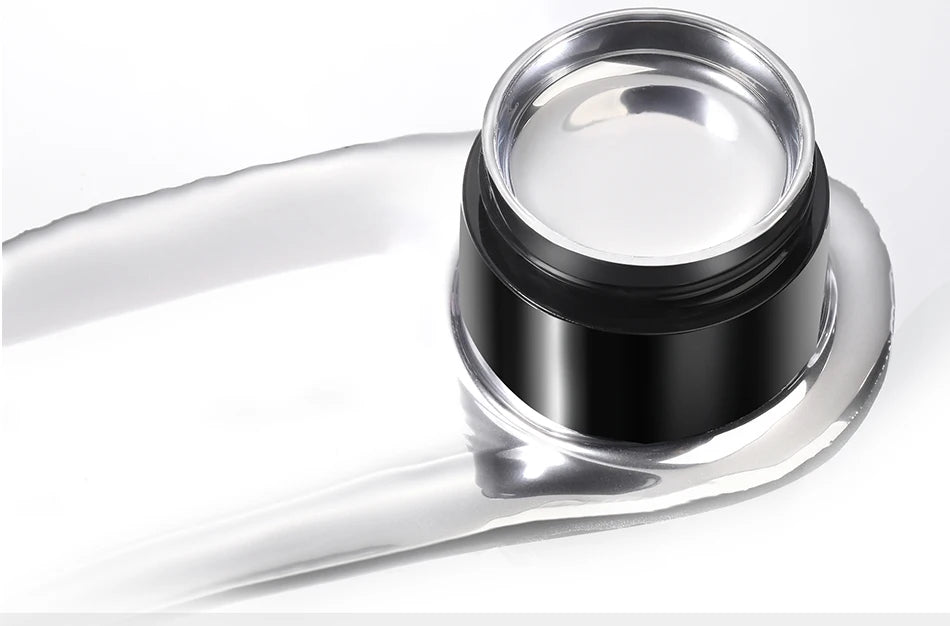 5ml Metallic Painting Gel Polish Strong Silver Effection Nail Art Soak Off Gel Nail Polish Silver Mirror Gel