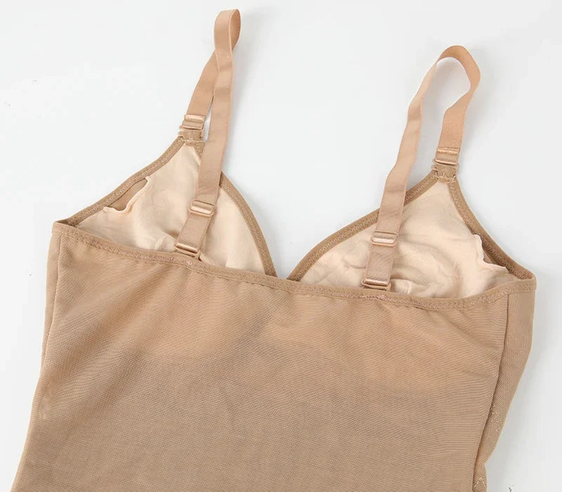 Women Built-In Bra Shapewear Camisole – Tummy Control Slimming Tank Top