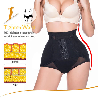 Tummy Control Panties for Women Shapewear Butt Lifter Short High Waist Trainer Corset Slimming Body Shaper Underwear