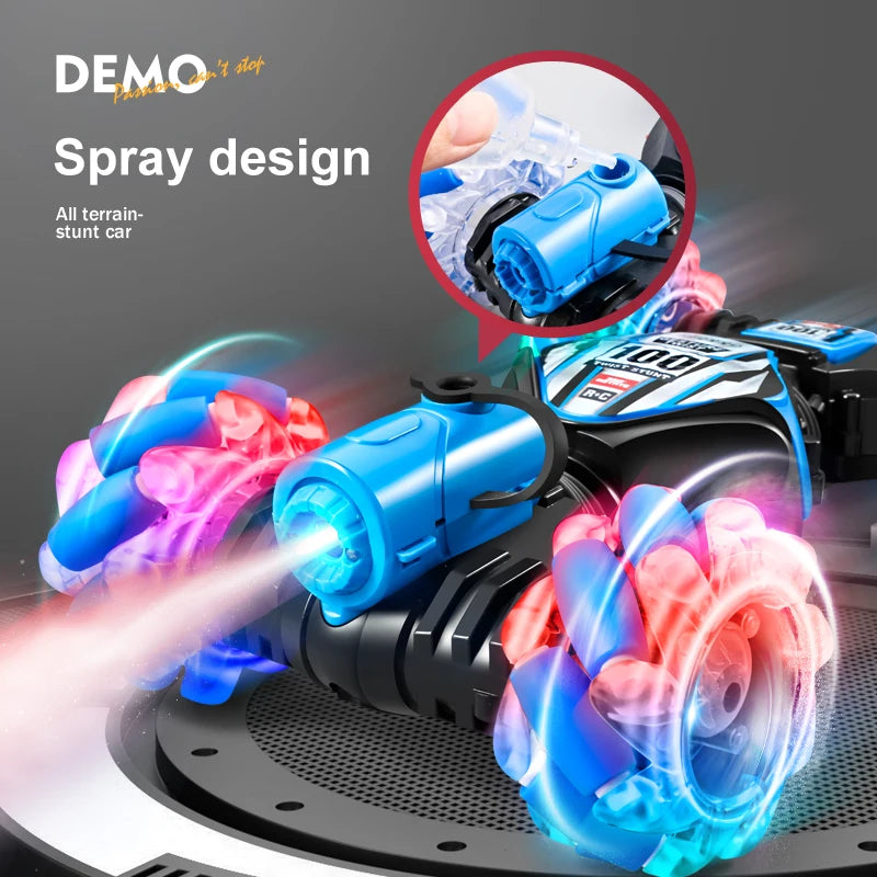 1 to 20 Scale Gesture Sensor 4WD Rotating Stunt Drift Remote Control Car