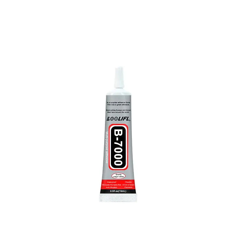 B7000 Glue, strong transparent universal adhesive, suitable for mobile phone screen repair, handmade DIY/accessories/jewellery,