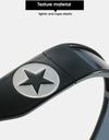 Cyberpunk Sunglasses  One Piece Shape Wrap  Ring Small Frame Punk Men Women Fashion Trend Futuristic Sunglasses