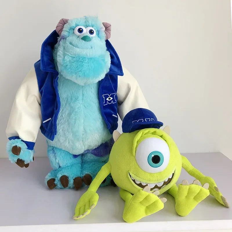 Cute Disney Monsters University Maoguai Sullivan Plush Toy Big-eyed Doll Mike Doll Cartoon Surrounding Plush Toy adult Gifts