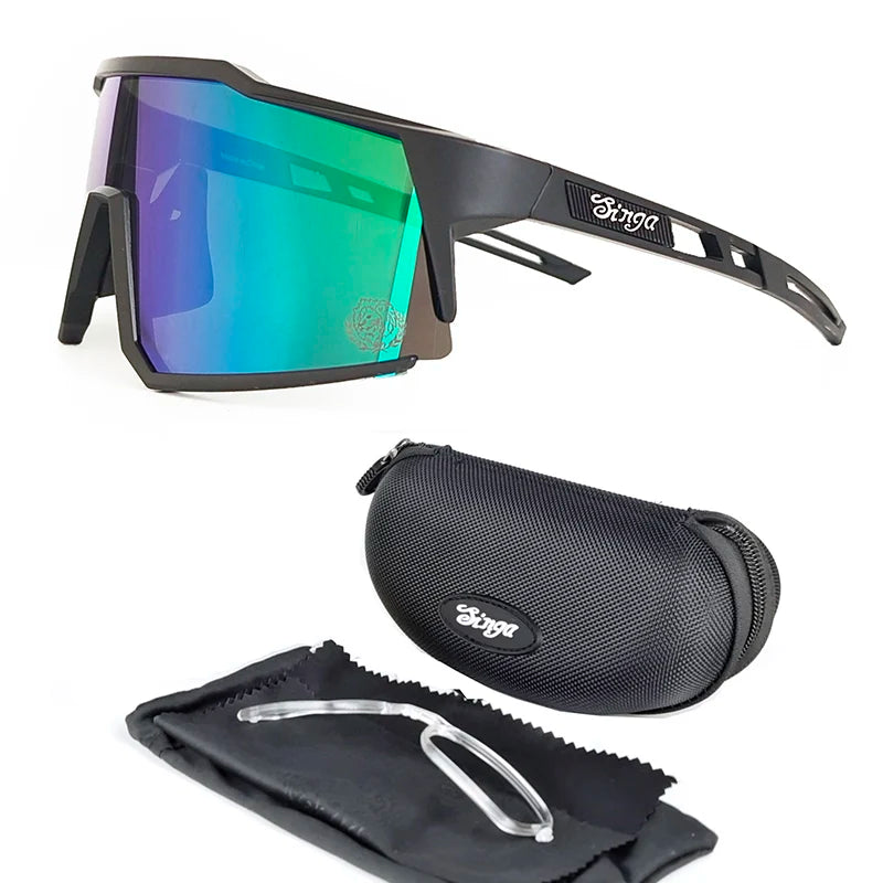 Photochromic Cycling Sunglasses UV400 Sports Bike Eyewear