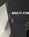 Magnetic for Z Flip 6 Case Hinge Protection Front Screen Protector Military-Grade Protective Ring Kickstand Magsafe Phone Case