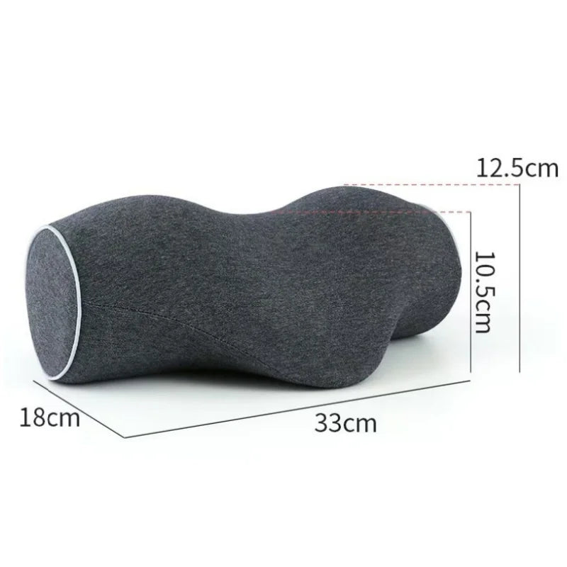 Ergonomic Neck Pillow Cervical Backarch Traction Pillows Memory Foam Sleeping Pillow Head Support Relieve Fatigue