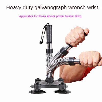 Hand Grip Exerciser for Wrist, Wrestling Training, Muscle Strength Trainer Device, Home Workout Equipment