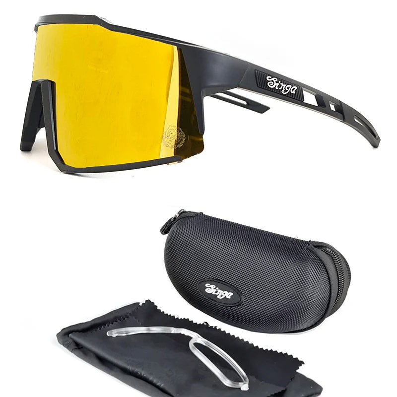 Photochromic Cycling Sunglasses UV400 Sports Bike Eyewear