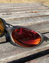 Polarized Romeo-X metal Sunglasses Men Sport Riding Cycling Eyewear Road Bike MTB Goggles Bicycle Sun Glasses