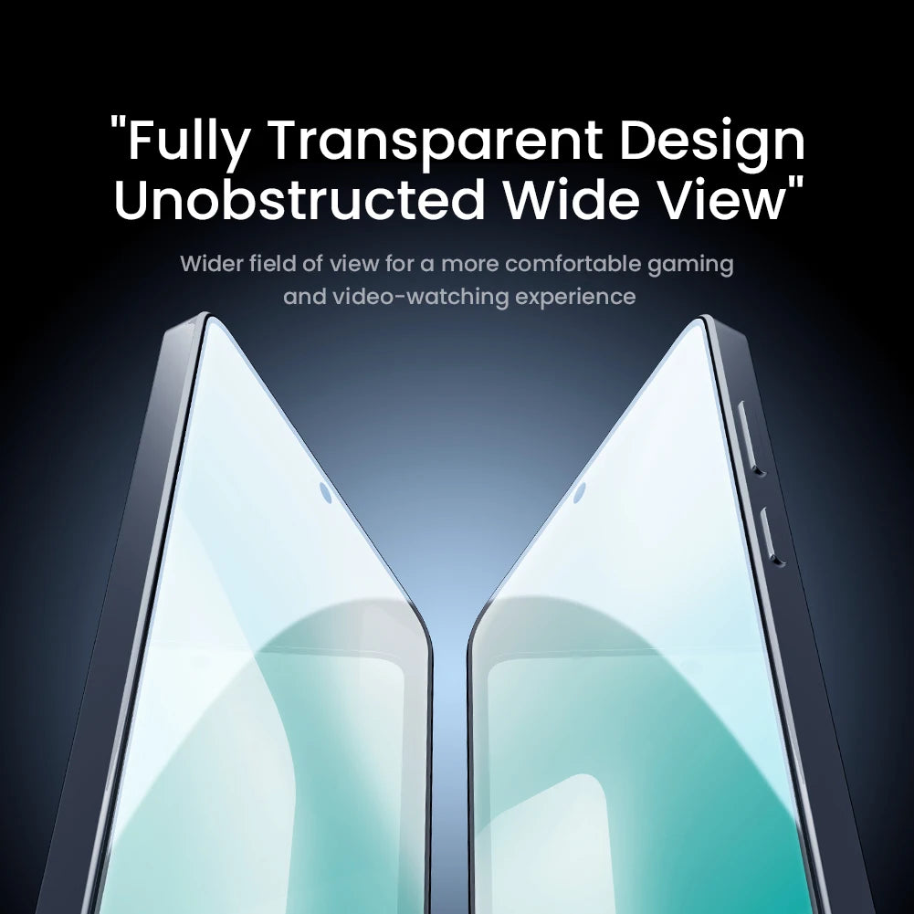 AR Anti-Reflection 9H Tempered Glass Screen Protector for Samsung Galaxy S26 Ultra – 3D Arc Edge Front Film with Auto Installation Tool