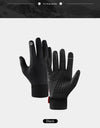 Cycling Gloves Black Autumn Winter Warm Touchscreen Nonslip Bike Gloves Motorcycle Gloves Men Outdoor Sports Running Women