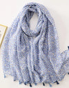 Bandannas Designer Scarf Luxury Scarves Woman Scarf Elegant Women's Shawls For Cotton Veils Bandana Brand