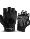 Sports Fitness Men And Women Weightlifting Breathable Non-Slip Silicone Half-Finger Cycling Gloves