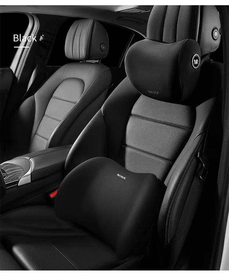 Memory Foam Car Neck Headrest Pillow Auto Car Seat Pillow Breathable Head Support Neck Rest Protector Automobiles Interior