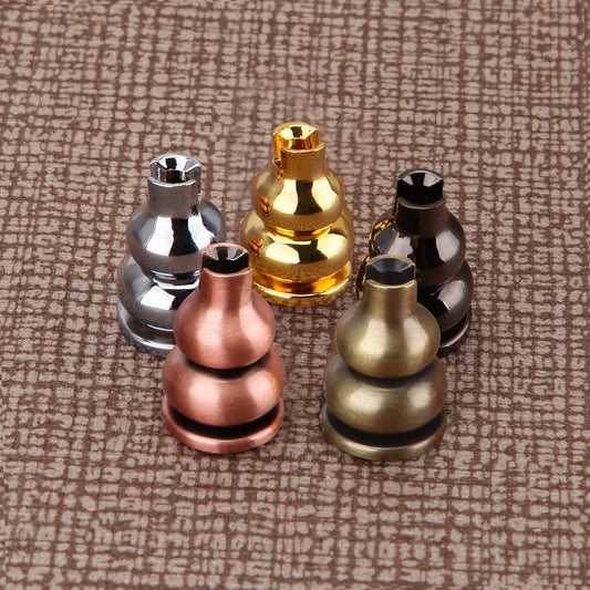 Metal Gourd-shaped Incense Holder Mini Incense Stick Holder Incense Stove Living Room Buddha Hall Yoga Studio