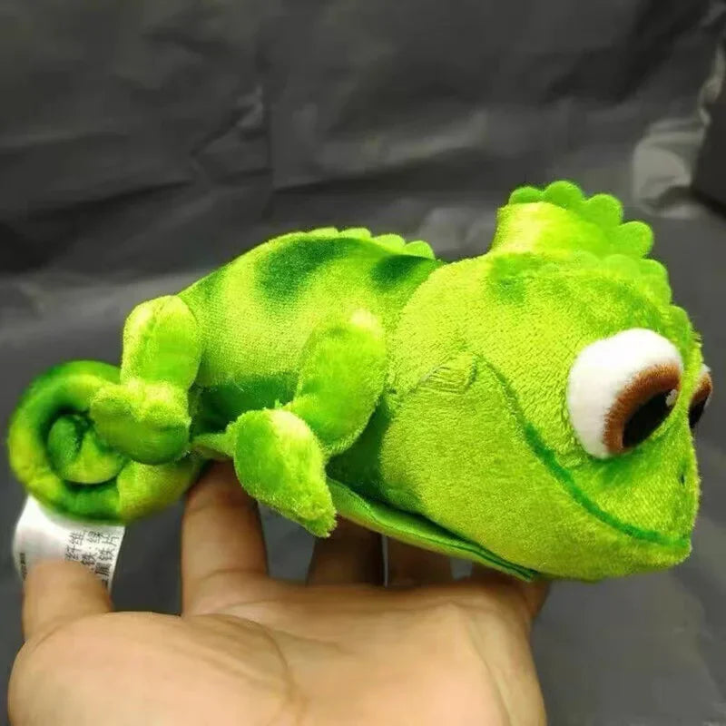 Mini Chameleon Plush Doll Soft Shoulder Stuffed Toy