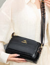 Leather Casual Handbags Solid Color Tote Bags Female Large Capacity Shoulder Bags