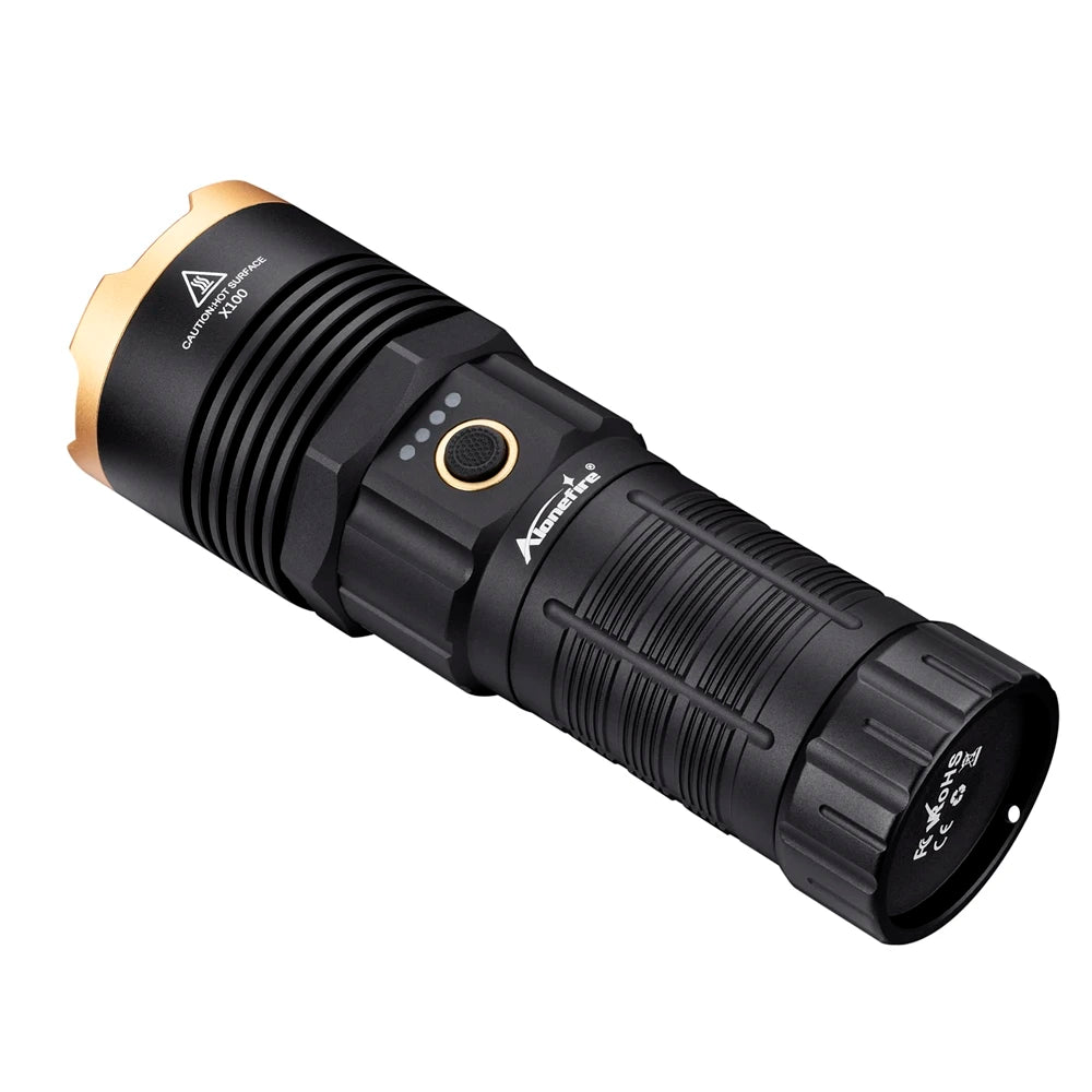5000 Lumen Rechargeable High Power LED Flashlight