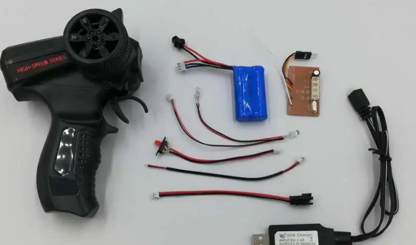 1 to 16 Scale 6 Wheel Drive Remote Control Military Truck