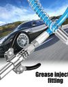 Grease Gun Coupler 10000 PSI NPTI/8 High Pressure Grease Nozzle Oil Pump Car Syringe Lubricant Tip Repair Accessories Lubricant