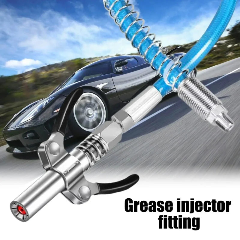 Grease  Coupler 10000 PSI NPTI/8 High Pressure Grease Nozzle Oil Pump Car Syringe Lubricant Tip Repair Accessories Lubricant