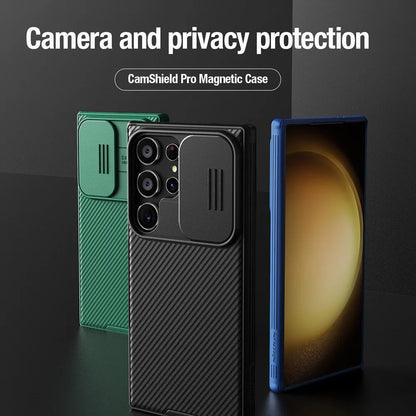 CamShield Pro Phone Case For Samsung Galaxy S24 Ultra Case Camera Slider Protection Hard PC Shockproof Back Cover