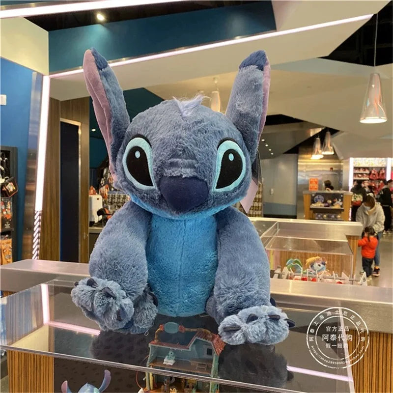 Shanghai Disneyland Disney cartoon Stitch Angel Plush Toys Cute  Best Birthday girlfriend  Gifts