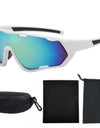 Cycling Sunglasses UV400 Glasses Outdoor Sport Goggles Fishing Running Hiking Riding Racing
