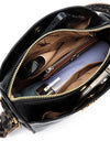 Leather Casual Handbags Solid Color Tote Bags Female Large Capacity Shoulder Bags