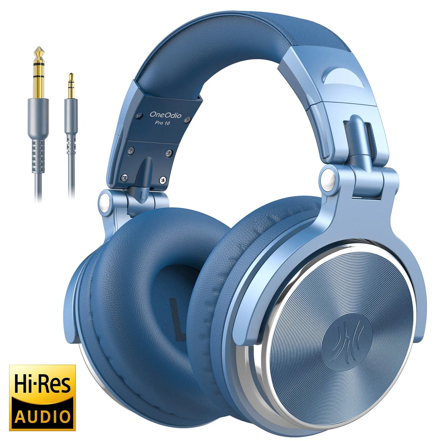 Pro 10 Wired DJ Headphones Bass Stereo Gaming Headset With Microphone For Phone Studio Monitor Headphone For Recording
