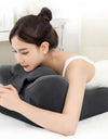 Relaxing Prone Pillow Face Down Pillow Ergonomic Memory Foam Sleeping Pillow Bed Soft Wedge Support For Reading Use Phone