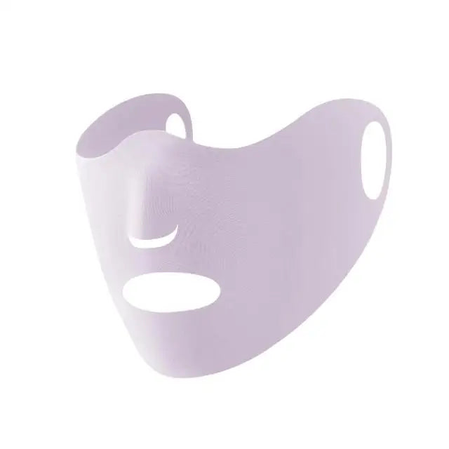 Ice Silk Sunscreen Mask Summer Anti-UV Protection Cycling Face Cover Women Breathable Outdoor Sport Sun Windproof Reusable Masks