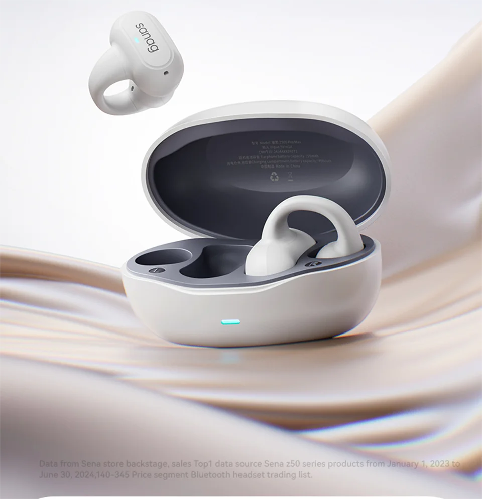 Z50S Open Ear Air Conduction TWS Earphones Bluetooth Wireless Headset Choice Flash-sale Sports Waterproof Ear Clip Earbuds