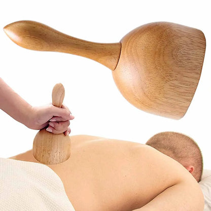 3Pcs Wood Therapy Massage Tools Maderoterapia Kit Wooden Gua Sha Tool Wood Roller Massage Tool Mushroom Massager Anti Cellulite